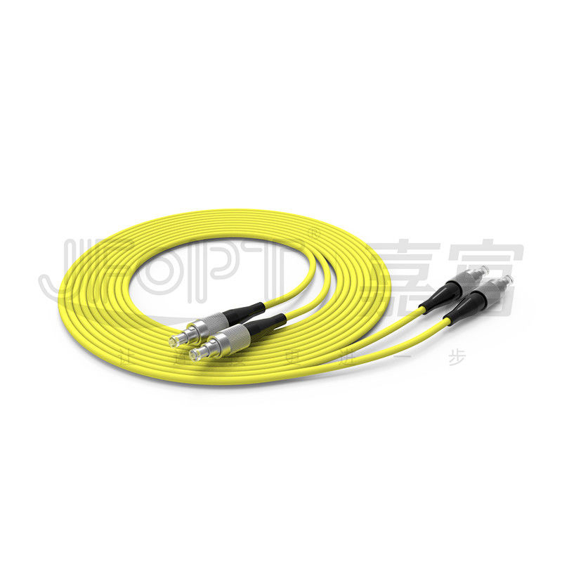 Connettore FC Jumper in fibra monouso per terminale metallico