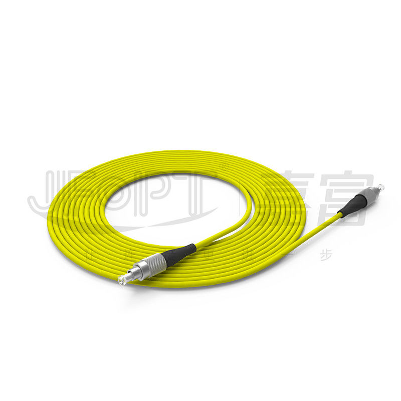 Connettore FC Jumper in fibra monouso per terminale metallico