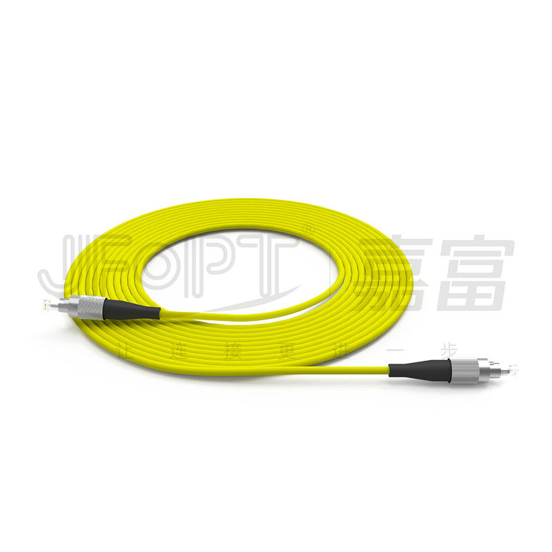 Connettore FC Jumper in fibra monouso per terminale metallico