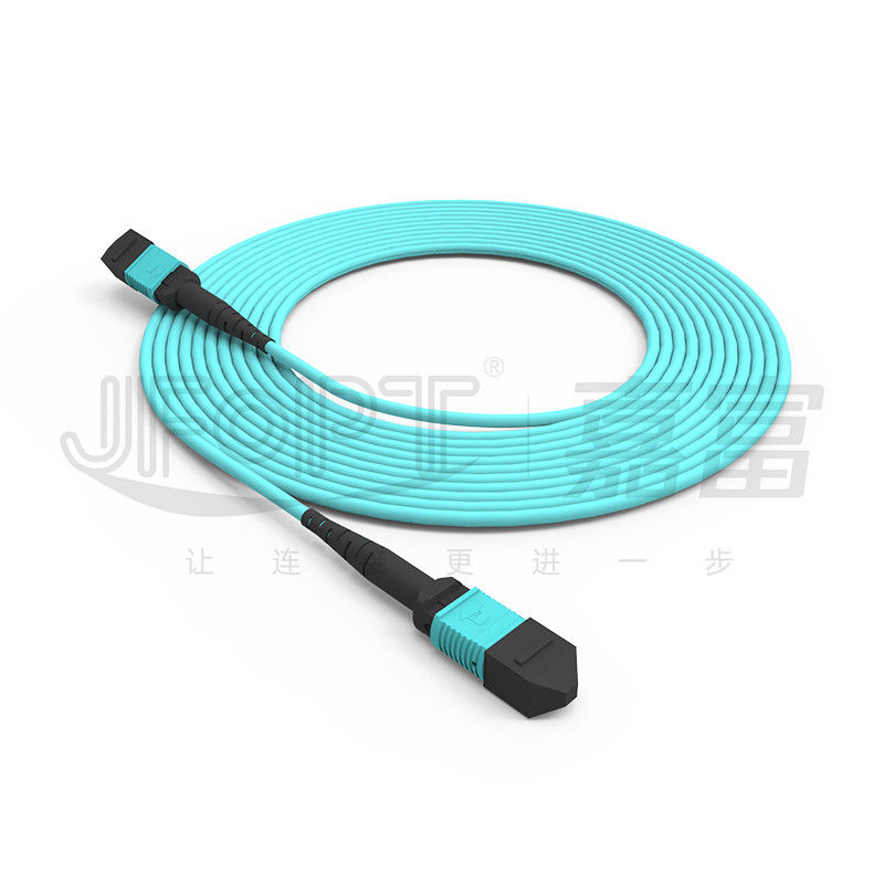10 Gigabit MPO patch cord Connessione rapida per la connessione del segnale ottico in sala computer
