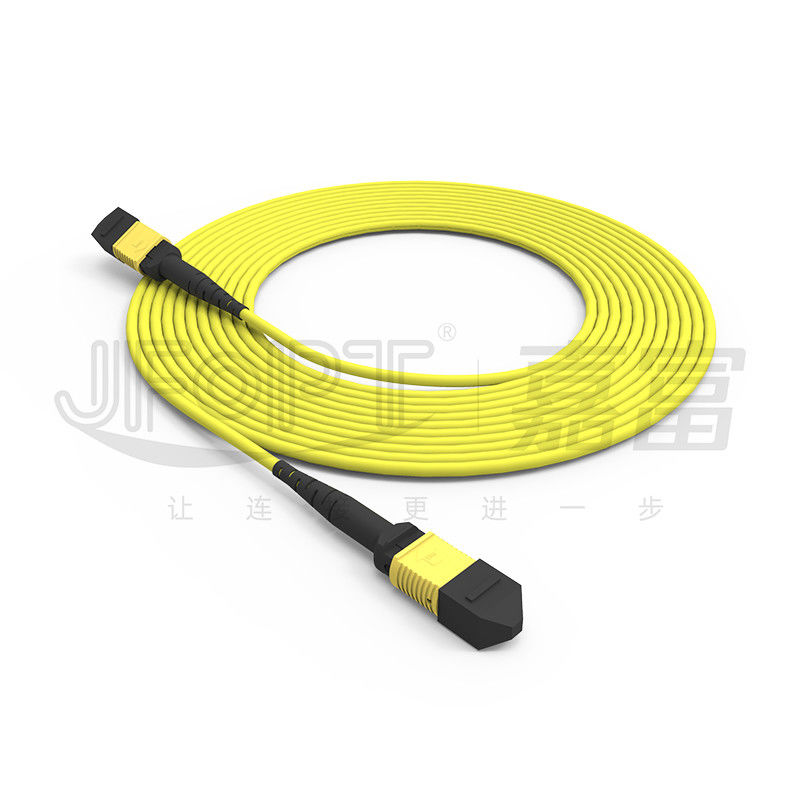 10 Gigabit MPO patch cord Connessione rapida per la connessione del segnale ottico in sala computer