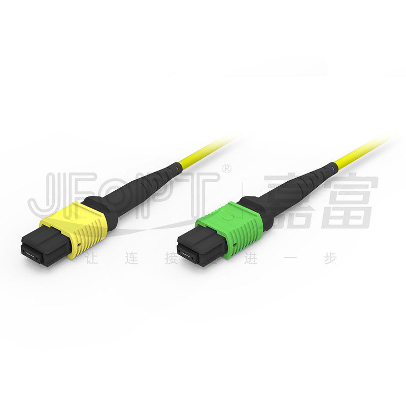 10 Gigabit MPO patch cord Connessione rapida per la connessione del segnale ottico in sala computer
