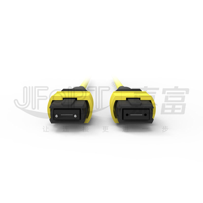 12 Core MPO Trunk Cable LSZH 2.0mm/3.0mm a bassa perdita Single-Tube Mini Cable MPO Patch Cord