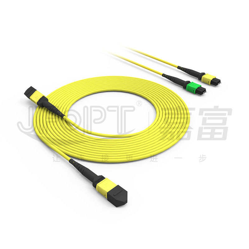 MPO Patch Cord SM 12 nuclei prezzo del cavo ottico cavo in fibra ottica all'interno all'esterno cavo a goccia in fibra ottica