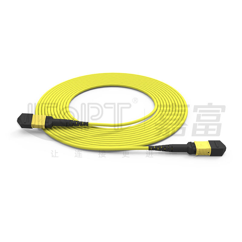 MPO Patch Cord SM 12 nuclei prezzo del cavo ottico cavo in fibra ottica all'interno all'esterno cavo a goccia in fibra ottica
