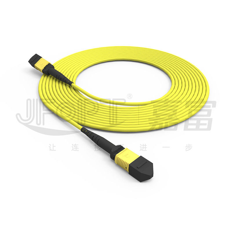 MPO Patch Cord SM 12 nuclei prezzo del cavo ottico cavo in fibra ottica all'interno all'esterno cavo a goccia in fibra ottica