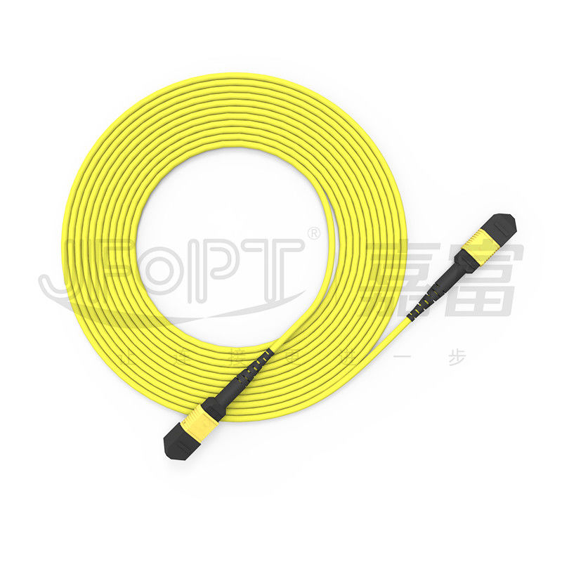 MPO Patch Cord SM 12 nuclei prezzo del cavo ottico cavo in fibra ottica all'interno all'esterno cavo a goccia in fibra ottica