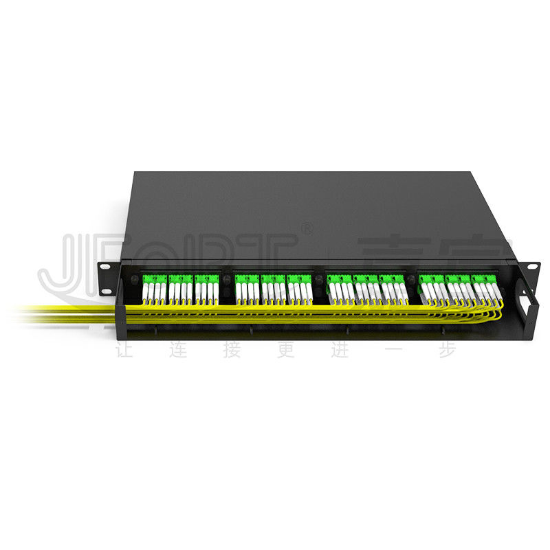 MPO Patch Panel connessione efficiente funzionamento conveniente e configurazione flessibile della rete di comunicazione ottica