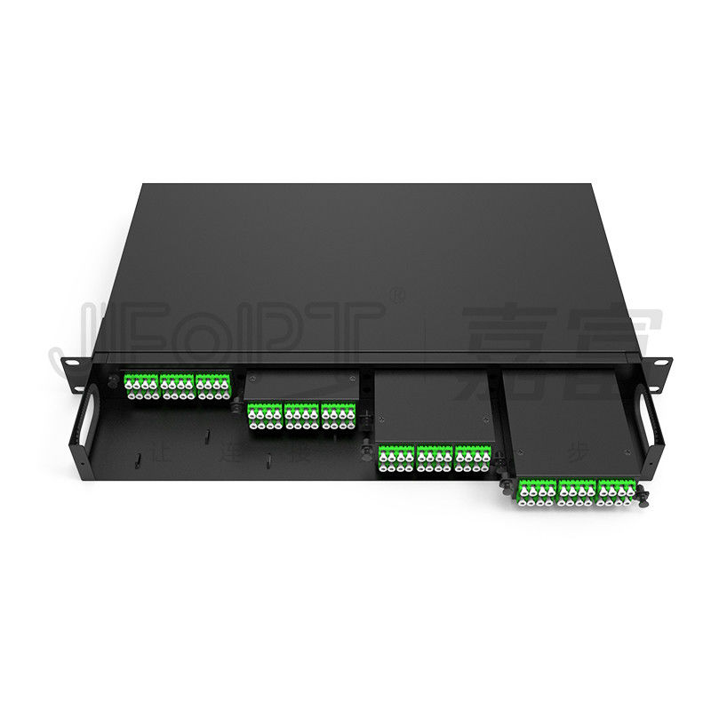 MPO Patch Panel connessione efficiente funzionamento conveniente e configurazione flessibile della rete di comunicazione ottica