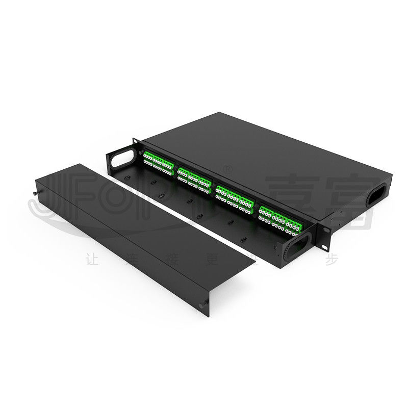 MPO Patch Panel connessione efficiente funzionamento conveniente e configurazione flessibile della rete di comunicazione ottica