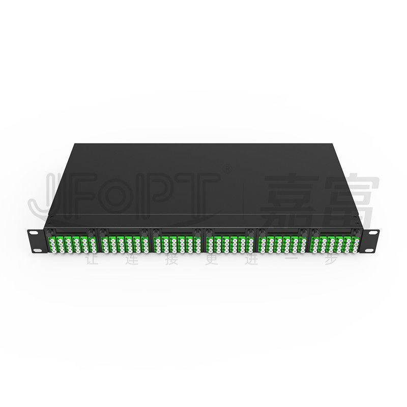 Chassis modulare ad alta densità per quadruplo adattatore LC MPO SM SL 144-core MPO-LC Patch Panel Fusion-free Module Box