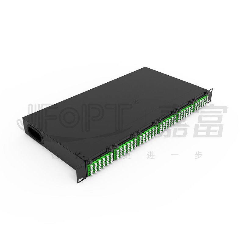 Chassis modulare ad alta densità per quadruplo adattatore LC MPO SM SL 144-core MPO-LC Patch Panel Fusion-free Module Box
