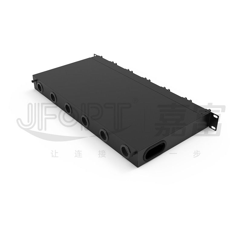 Chassis modulare ad alta densità per quadruplo adattatore LC MPO SM SL 144-core MPO-LC Patch Panel Fusion-free Module Box